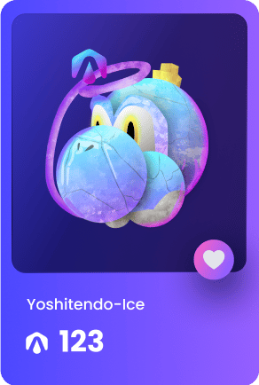 Yoshi card